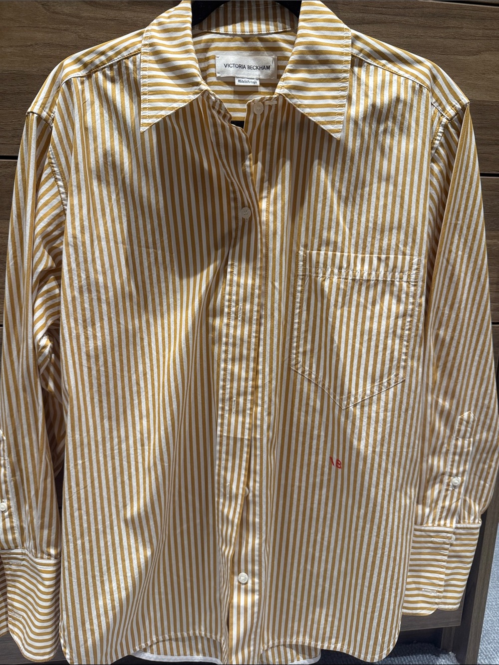 Victoria Beckham oversized button down size 4